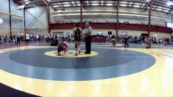 130 lbs Cons. Round 1 - Camila Soto, Walsh Jesuit vs Stella Harris, Marist HS