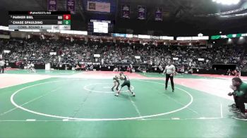 90 lbs Cons. Round 4 - Parker Biel, NBHA vs Chase Spaulding, SWCA