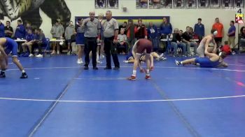 106 lbs Quarterfinal - Hoyt Washburn, Independence vs Marcus Cardona, West Liberty