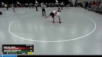 98 lbs Champ. Round 1 - Anthony Schoeller, Eden Prairie Wrestling vs Declan Jones, Ascend Wrestling Academy