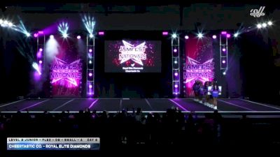 Cheertastic Co. - Royal Elite Diamonds [2026 L2 Junior - Flex - D2 - Small - A DAY 2] 2026 JAMfest Cheer Super Nationals