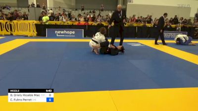 Bruna Driely Ricalde Maciel vs Catherine Fuhro Perret 2024 World Masters IBJJF Jiu-Jitsu Championship