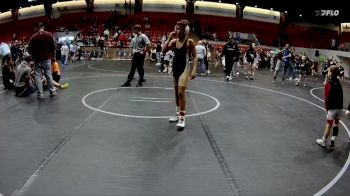 64 lbs Finals (2 Team) - Maddox Krise, Empyre WC Maroon vs Remington Pierzynowski, Meridian Maniacs