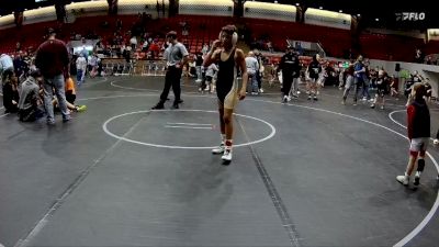 64 lbs Finals (2 Team) - Maddox Krise, Empyre WC Maroon vs Remington Pierzynowski, Meridian Maniacs