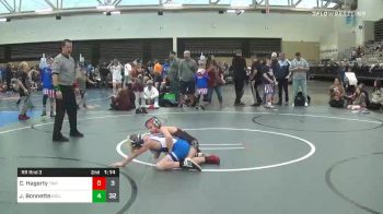 81 lbs Prelims - Caden Hagerty, Washington Twp. Minutemen ES vs Jean Paul Bonnette, Excel ES