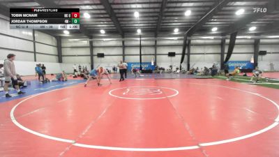 163 lbs Rr Rnd 5 - Tobin McNair, NC United - BHS vs Jordan Thompson, 4M - BHS