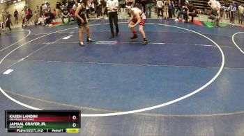160 lbs 3rd Place Match - Kasen Landini, Colorado Outlaws vs Jamaal Grayer Jr., Gold Rush