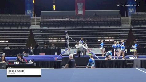 Isabella Woods - Floor, Gymniks - 2022 Elevate the Stage Toledo presented by Promedica