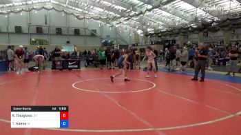 48 kg Consolation - Sefton Douglass, JET Wrestling vs Tryon Kaess, Team Aggression