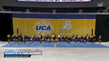 Starkville High School - Starkville High School [2025 Super Varsity Non Tumbling Division II Game Day Day 1] 2025 UCA Space Center Regional