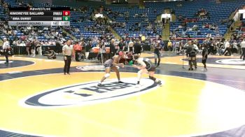 140 lbs Champ. Round 1 - Ema Durst, Sycamore (H.S.) vs Kimoreyee Ballard, Springfield [Coop]