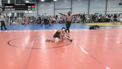 56 lbs Round 4 - 1:30pm Friday - Liam Gatt, Backyard Brawlers vs Ryker Polk, Gotcha