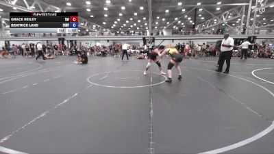 152 lbs Round 1 (6 Team) - Grace Reiley, Team Diamond Fish vs Beatrice Land, PA West Yellow