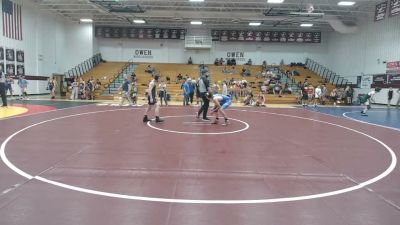 120/126 Round 1 - Luke Nelson, No Worries vs Lucas Estrada, Asheville Wrestling Club