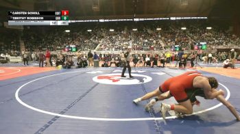 4A-190 lbs Cons. Semi - Timothy Robinson, Green River vs Carsten Scholl, Central