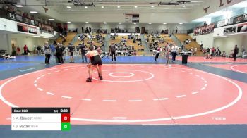 113 lbs Consolation - Matthew Doucet, Morris Fitness Wrestling Club vs Joseph Bazan, Teknique Wrestling