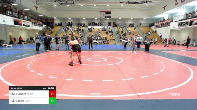 113 lbs Consolation - Matthew Doucet, Morris Fitness Wrestling Club vs Joseph Bazan, Teknique Wrestling