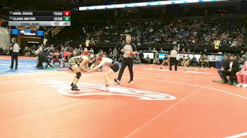 140 Class 2 lbs Cons. Semi - Clara Meyer, Lee`s Summit vs Ariel Biggs, Fort Osage