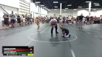 60 lbs Round 1 (6 Team) - Kohyn Deputy, U2 Dynasty Uprising vs Justin Foster, Xtreme Team