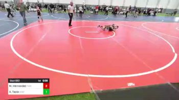 61 lbs Rr Rnd 1 - Maximus Hernandez, Threshold WC vs Andres Tapia, WestSide RoughRiders