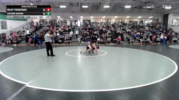 106 lbs Cons. Round 4 - Axton Gates, GI Grapplers vs Riley Pedersen, GI Grapplers
