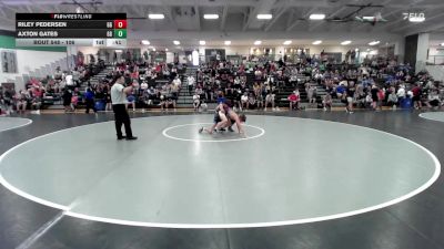 106 lbs Cons. Round 4 - Axton Gates, GI Grapplers vs Riley Pedersen, GI Grapplers