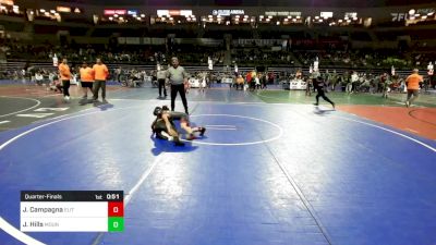 75 lbs Quarterfinal - Jovani Campagna, Elite NJ vs Jalen Hills, Mount Olive