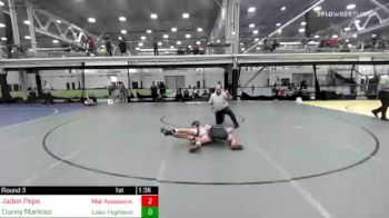 125 lbs Rr Rnd 3 - Jaden Pepe, Mat Assassins vs Danny Martinez, Lake Highland Prep