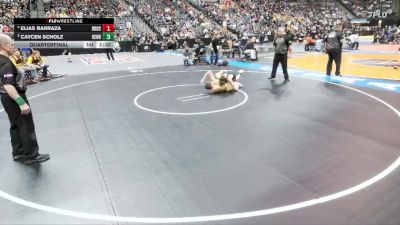 126-3A Quarterfinal - Caycen Scholz, Bennett vs Elias Barraza, Brush