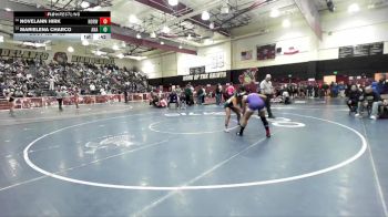 135 lbs Cons. Round 4 - Marielena Charco, Anaheim vs Novelann Hirk, Norwalk