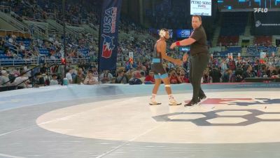 100 lbs Champ. Rd Of 32 - Kooper Deputy, PA vs Rama Valencerina, CA