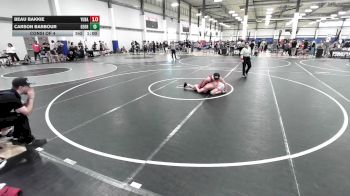 130 lbs Semifinal - Patrick Pina Iii, Rby Wc vs Bryson Christenson, Ravage WC