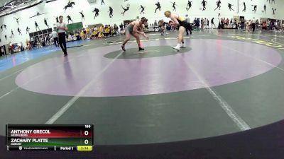 165 lbs Cons. Round 2 - Zachary Platte, Adrian vs Anthony Grecol, Heidelberg