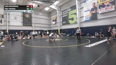 115 lbs Round Of 16 - Sam Koshgerian, West Chester vs Trey Ortman, Holland