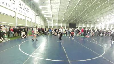 135 lbs Quarterfinal - Jax Eyre, JWC vs Nolan Carlson, Champions Wrestling Club