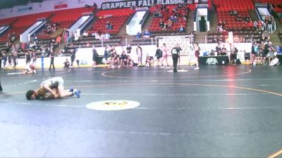 119 lbs Cons. Round 2 - Reid Yakes, Tampa Bay Tigers vs Payton Paguada, Allendale