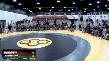 85 lbs Placement Matches (8 Team) - Max Lindquist, Team Gotcha vs Jaxon Kraemer, Untouchables