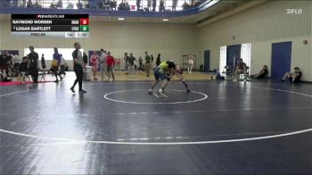 157 lbs Prelim - Raymond Worsen, Pitt-Bradford vs Logan Bartlett, Lycoming