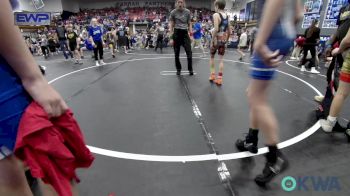 76 lbs Quarterfinal - Covington Allen, Lions Wrestling Academy vs Wyatt Miller, Chandler Takedown Club