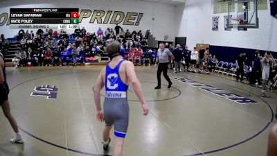 145 lbs Champ. Round 2 - Nate Foley, Connellsville vs Levan Safarian, Moon