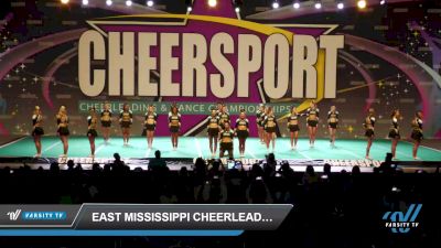 East Mississippi Cheerleading - EMC Vipers [2022 Day 1] 2022 CHEERSPORT National Cheerleading Championship