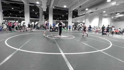 U20 Freestyle FS - 74 lbs Cons. Round 2 - Owen Hicks, West Point Wrestling Club vs Deacon Pickett, Gold Rush Wrestling