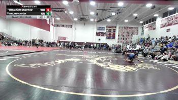 126 lbs Quarterfinal - Delmazio Despard, Windham vs Dylan Waugh, Plainville