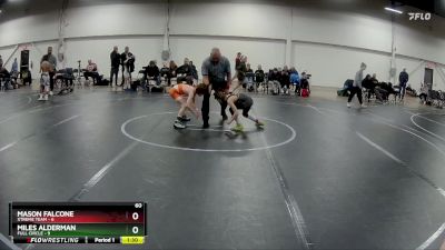 60 lbs Round 3 (4 Team) - Miles Alderman, Full Circle vs Mason Falcone, Xtreme Team