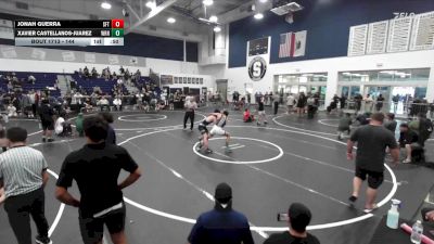 144 lbs Cons. Round 7 - Jonah Guerra, Montclair Wrestling vs Xavier Castellanos-Juarez, Team Thunder