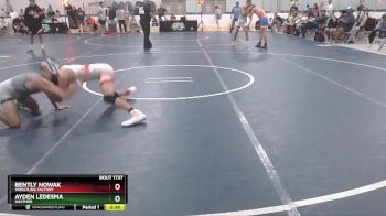 100 lbs Cons. Round 3 - Ayden Ledesma, Whitmer vs Bently Nowak, Wrestling Factory