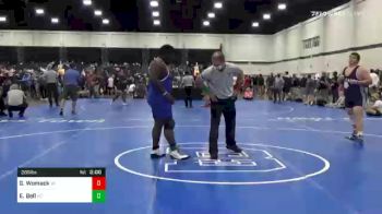 285 lbs Consolation - Gavin Womack, VA vs Emmanuel Bell, NC