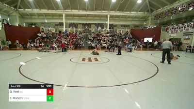 157 lbs Round Of 16 - Dylan Reel, Woodward Academy vs Tom Mancini, St. Anthony's