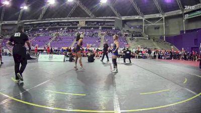 131 lbs Quarters & 1st Wb (16 Team) - Jade Morales, Southern Oregon University vs Waipuilani Estrella-beauchamp, University Of Providence
