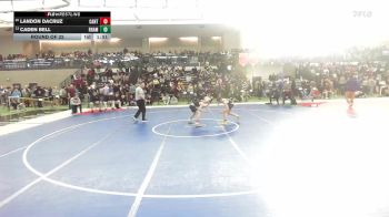 106 lbs Round Of 32 - Landon DaCruz, Canton vs Caden Bell, RHAM